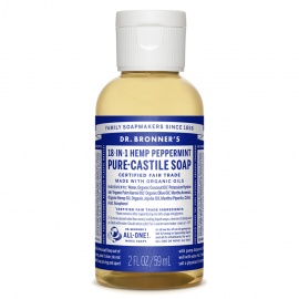 Dr.Bronner's Peppermint Liquid Castile Soap