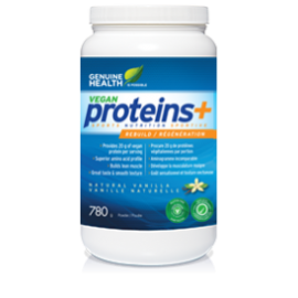 Genuine Health Vegan Protein Powder (Vanilla Flavour)
