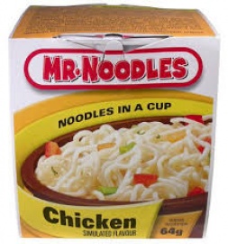 Mr. Noodle Chicken Cup