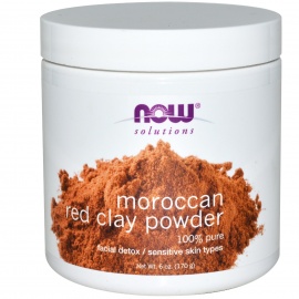 NOW Solutions Moroccan Red Clay Powder