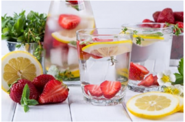 Refresh Your Body with Infused Water
